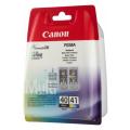 Canon printcartridge black / color (0615B036 / PG40+CL41) (Twin Pack, multipack)