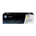 HP toner cartridge yellow (CE322A / 128A)