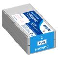 Epson printcartridge cyan (C33S020602 / SJIC22P(C))