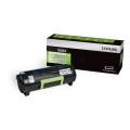 Lexmark toner cartridge black (50F2U00 / 502U) (Return, high capacity)