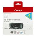 Canon printcartridge black photo / cyan photo / magenta photo / grey / optimizer (6403B007 / PGI72) (multipack)