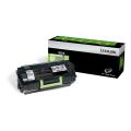 Lexmark toner cartridge black (52D2X00 / 522X) (Return, high capacity)