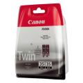 Canon printcartridge black (1509B012 / PGI35BK) (Twin Pack)