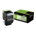 Lexmark toner cartridge black (80C20K0 / 802K) (Return)