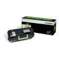 Lexmark toner cartridge black (62D2X00 / 622X) (Return, high capacity)