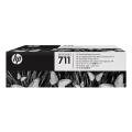 HP printcartridge black / cyan / magenta / yellow (C1Q10A / 711) (value pack)