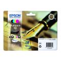 Epson printcartridge black / cyan / magenta / yellow (C13T16264010 / 16) (multipack)