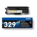 Brother toner cartridge black (TN329BK /) (high capacity)