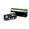 Lexmark toner cartridge black (52D2000 / 522) (Return)