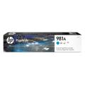 HP printcartridge cyan (J3M68A / 981A)