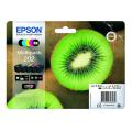 Epson printcartridge black / black photo / cyan / magenta / yellow (C13T02E74010 / 202) (multipack)