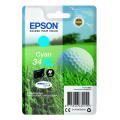 Epson printcartridge cyan (C13T34724010 / 34XL) (high capacity)