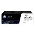 HP toner cartridge black (CF400XD / 201X) (Twin Pack)