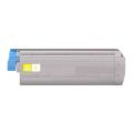 Oki toner cartridge yellow (46471101 /)