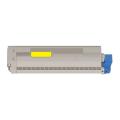 Oki toner cartridge yellow (45862837 /)