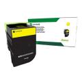 Lexmark toner cartridge yellow (71B20Y0 / 071B20Y0) (Return)