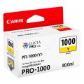 Canon printcartridge yellow (0549C001 / PFI1000Y)