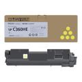 Ricoh toner cartridge yellow (408187 / SPC360HE) (high capacity)