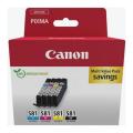 Canon printcartridge black / cyan / magenta / yellow (2103C004 / CLI581) (multipack)