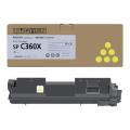 Ricoh toner cartridge yellow (408253 / SPC360X) (high capacity)