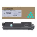 Ricoh toner cartridge cyan (408189 / SPC360E)