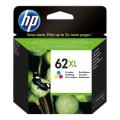 HP printcartridge color (C2P07AE / 62XL) (high capacity)