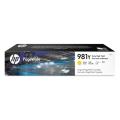 HP printcartridge yellow (L0R15A / 981Y)