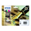 Epson printcartridge black / cyan / magenta / yellow (C13T16364012 / 16XL) (multipack, high capacity)