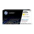 HP toner cartridge yellow (CF452A / 655A)