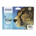 Epson printcartridge black / cyan / magenta / yellow (C13T07154012 / T0715) (multipack)