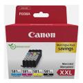 Canon printcartridge black / cyan / magenta / yellow (1998C005 / CLI581XXL) (multipack, high capacity)