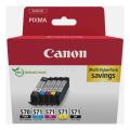 Canon printcartridge black / cyan / magenta / yellow (0372C004 / PGI570CLI571) (multipack)