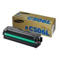 HP toner cartridge cyan (CLTC506LELS / SU038A / C506L)