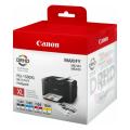 Canon printcartridge black / cyan / magenta / yellow (9182B004 / PGI1500XLCMYBK) (multipack)