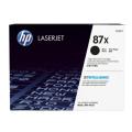 HP toner cartridge black (CF287X / 87X) (high capacity)