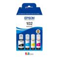 Epson printcartridge black / cyan / magenta / yellow (C13T03R640 / 102) (multipack)