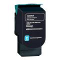 Lexmark toner cartridge cyan (C232HC0 / 0C232HC0) (Return)