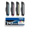 Brother toner cartridge black / cyan / magenta / yellow (TN243CMYK / TN243VALBP) (multipack)