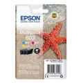 Epson printcartridge cyan / magenta / yellow (C13T03U54010 / 603) (multipack)