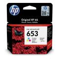 HP printcartridge color (3YM74AE / 653)