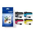 Brother printcartridge black / cyan / magenta / yellow (LC426VAL /) (multipack)