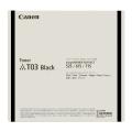 Canon toner cartridge black (2725C001 / T03)