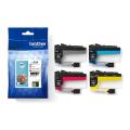 Brother printcartridge black / cyan / magenta / yellow (LC424VAL /) (multipack)