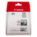 Canon printcartridge black / color (3713C006 / PG560+CL561) (Twin Pack, multipack)