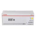 Canon toner cartridge yellow (3624C001 / 059H)