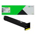 Lexmark toner cartridge yellow (77L20Y0 / 077L20Y0) (Return)