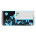 HP printcartridge cyan (676M6A / 738)