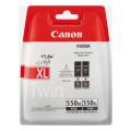 Canon printcartridge black (6431B010 / PGI550PGBKXL) (Twin Pack, high capacity)