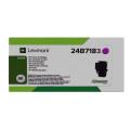 Lexmark toner cartridge magenta (24B7183 / 024B7183)