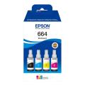 Epson printcartridge black / cyan / magenta / yellow (C13T664640 / 664) (multipack)